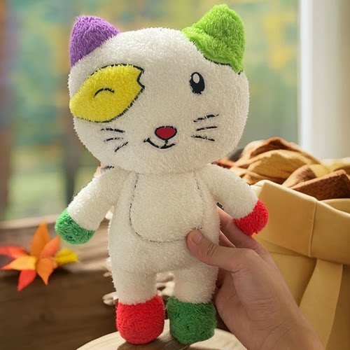 小怪猫咪毛绒玩具宝宝安抚玩偶
