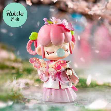 rolife若来囡茜古风盲盒手办