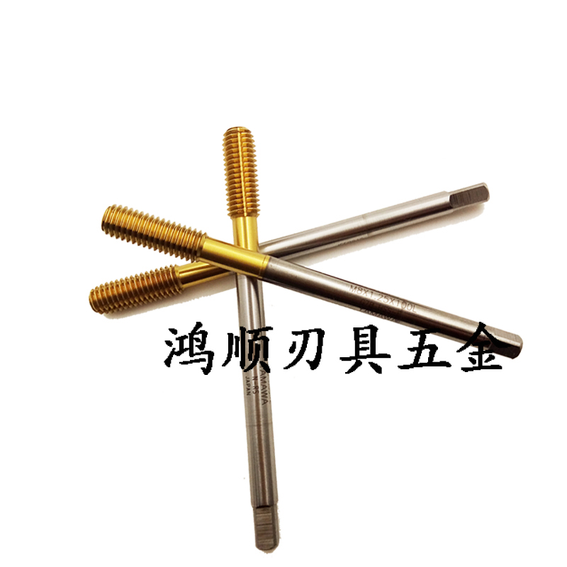 。进口JRUIKE镀钛挤压丝攻加大电镀前丝锥M2M3M4M5M6M2.5G6BG7G8G ZIPPO/瑞士军刀/眼镜 酒具 原图主图