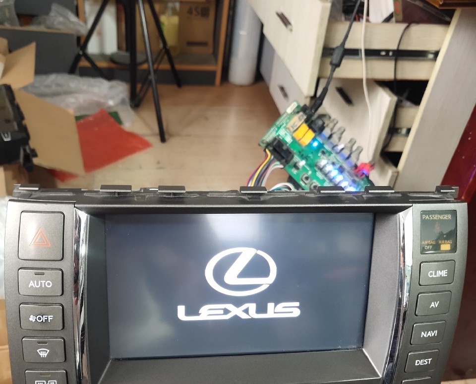 飞歌es240es350雷克萨斯，原车风格，功能正常，没有任何问题es35