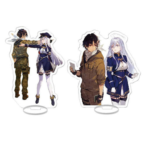 86不存在的战区立牌芙拉迪蕾娜