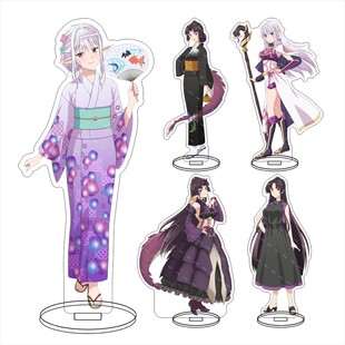 欢迎来到日本妖精小姐立牌亚克力摆件卡兹西霍北濑一广手办周边