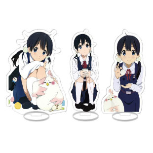 玉子市场立牌北白川玉子大路饼藏常盘绿亚克力摆件手办动漫周边