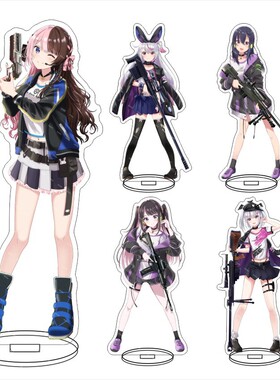 VSPO立牌卟啵电竞亚克力摆件橘雏乃蓝泽艾玛一之濑丽手办动漫周边