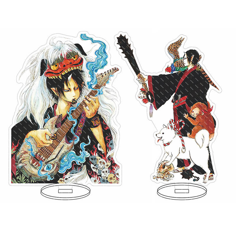 16cm鬼灯的冷彻立牌阎魔大王唐瓜茄子亚克力摆件手办动漫周边礼物