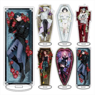 Luka Mizi Ivan摆件手办周边 STAGE亚克力Sua 异形舞台立牌ALIEN