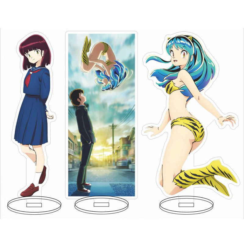 16cm新福星小子立牌诸星当拉姆三宅亚克力摆件手办动漫周边礼物