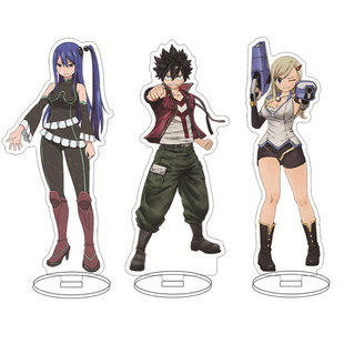 伊甸星原立牌西奇蕾贝卡焰哈比亚克力摆件EDENS ZERO手办动漫周边