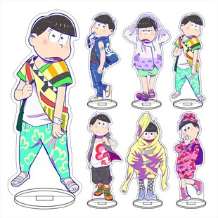 阿松亚克力大立牌 空松 豆豆子 小松先生 阿松亚克力摆件手办周边