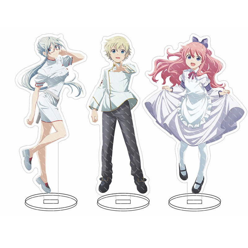 异世界药局立牌法尔玛艾兰诺摆件