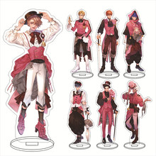 16cm obey me立牌撒旦利维坦玛门臣服我吧亚克力摆件手办游戏周边