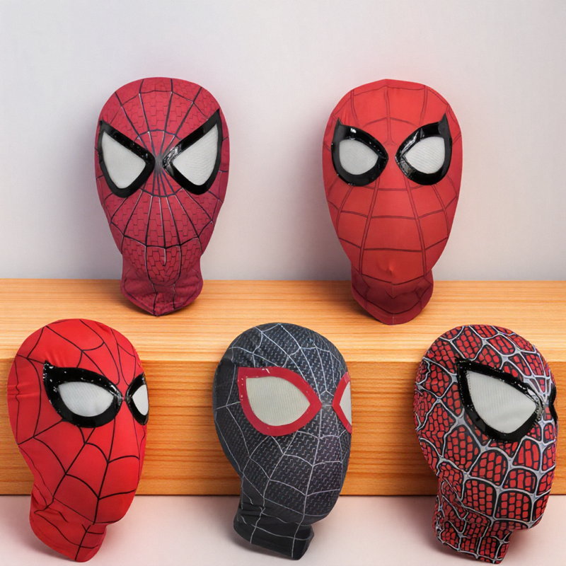蜘蛛侠头套儿童面具搞怪风网格面具眼罩动漫周边万圣节角色扮演,节庆用品/礼品,面具,淘宝优惠券,粉丝福利购,淘宝优惠卷