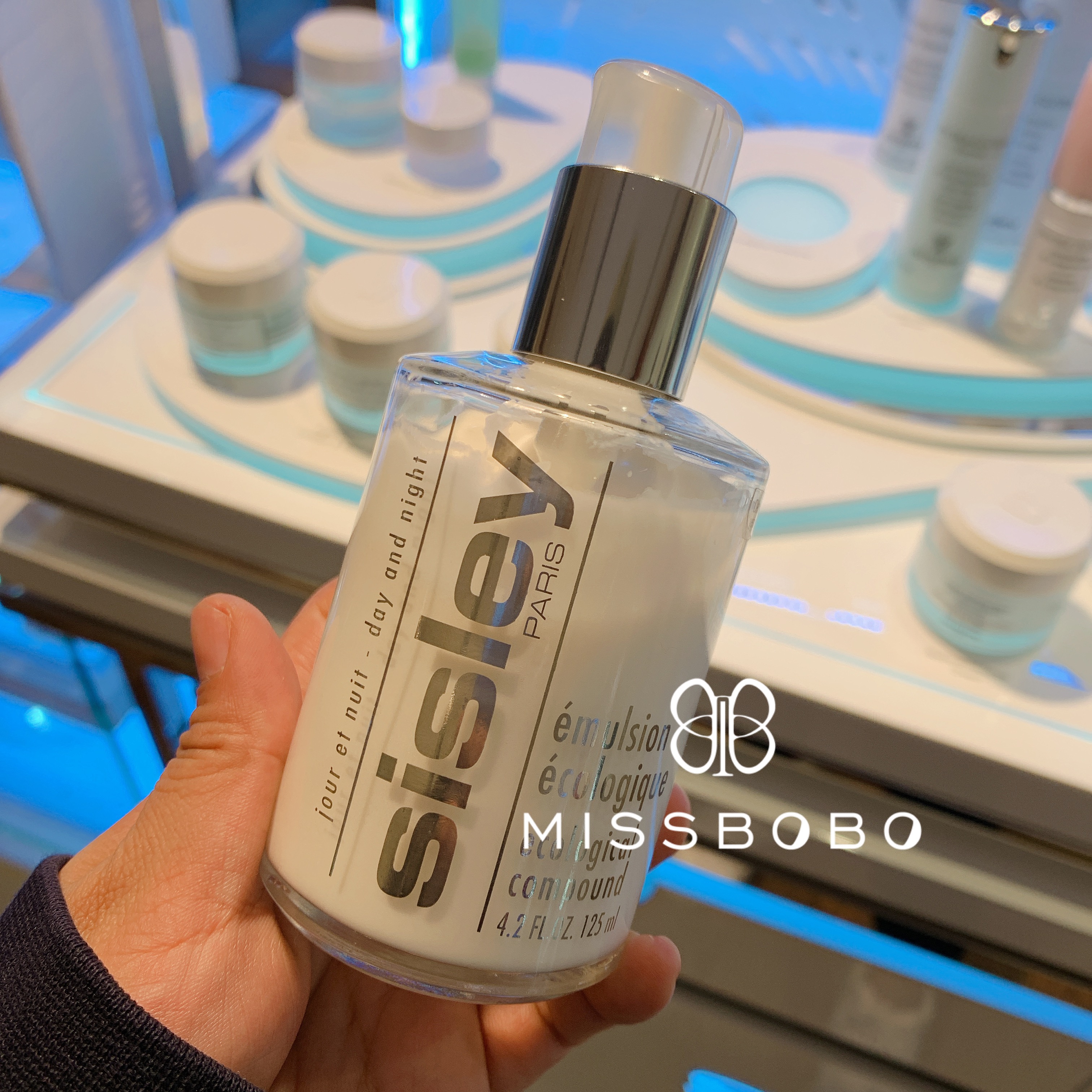 Sisley/希思黎植物精华护理液/全能乳液125ml-封面