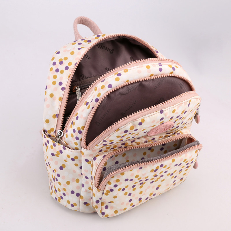 MINI BACKPACK WOMENS FASHION MOM BAG KOREAN VERSION WOMENS NYLON CLOTH BACKPACK NEW WOMENS TRAVEL LEISURE BAG ALL-MATCH
