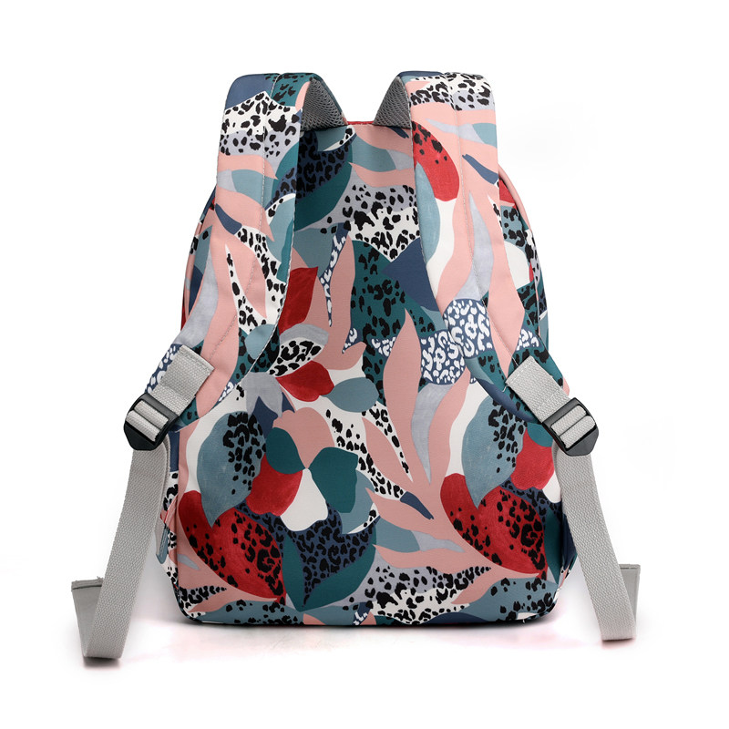 BACKPACK BACKPACK WOMENS CASUAL FASHION TREND KOREAN WOMENS BACKPACK TRAVEL BAG NEW MOM BAG LIGHTWEIGHT AND VERSATILE CLOTH BAG
