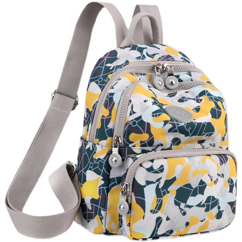 MINI BACKPACK WOMENS FASHION MOM BAG KOREAN VERSION WOMENS NYLON CLOTH BACKPACK NEW WOMENS TRAVEL LEISURE BAG ALL-MATCH