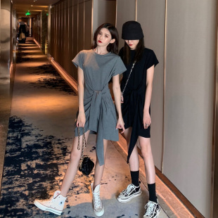 超仙的连衣裙女夏2025新款韩版森系泫雅风气质小个子春季短裙ins