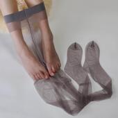 zui薄丝袜T裆0D空气袜妖精丝袜超薄隐形全透明夏季 袜脚尖无痕 连裤