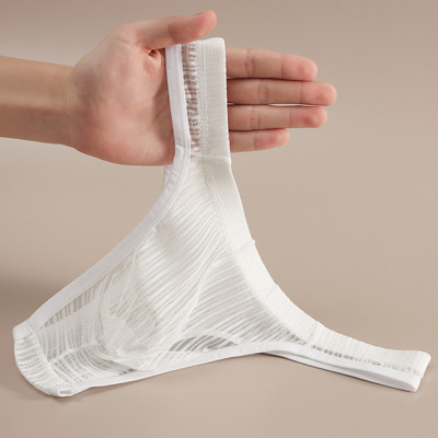 Erotic men's thong, sexy men's T-back, tight-fitting