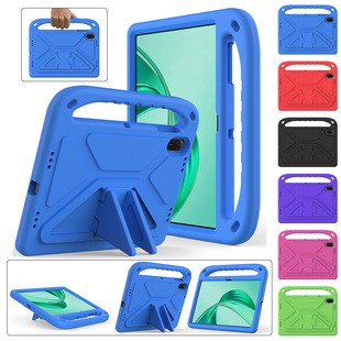 适用Honor10荣耀X8A平板电脑保护壳X8proX9儿童防摔手提支架X7