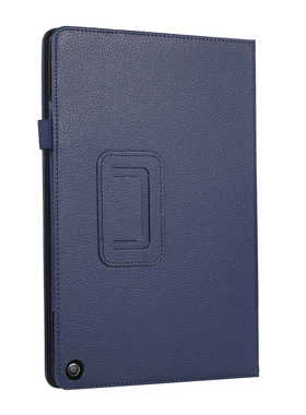 适用亚马逊HD10 2023平板保护套Fire10荔枝纹两折支架电子书皮套