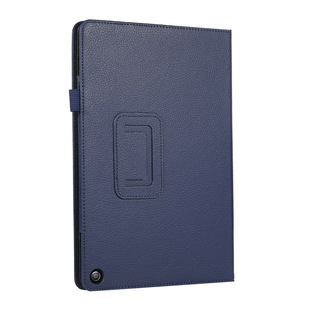 适用亚马逊HD10 2023平板保护套Fire10荔枝纹两折支架电子书皮套