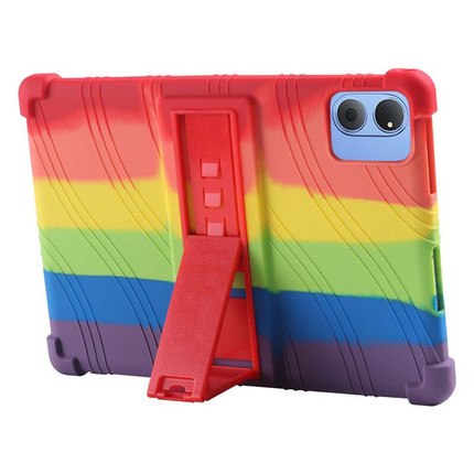 2孔TablePC平板通用保护套学习机24x16防摔包边硅胶壳带支架壳