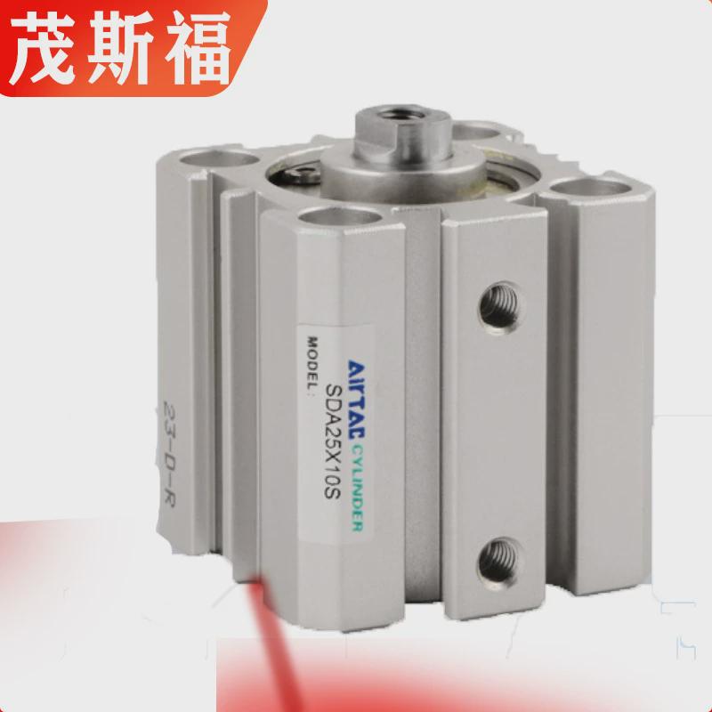 行程气缸厂家亚德客气缸sda薄型气缸可调南宁复动型气缸气动元件