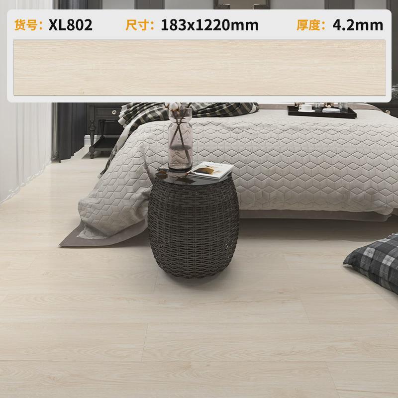 塑石spc锁扣地板木纹卡扣式家用翻新加厚耐磨全新料防水石晶地板