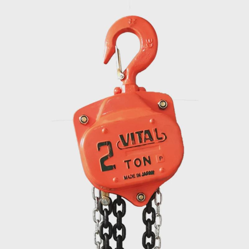 手拉葫芦VT型手动葫芦1t2t3t5t10t吨链条倒链三角日式起重吊葫芦
