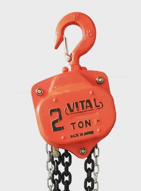 手拉葫芦VT型手动葫芦1t2t3t5t10t吨链条倒链三角日式起重吊葫芦