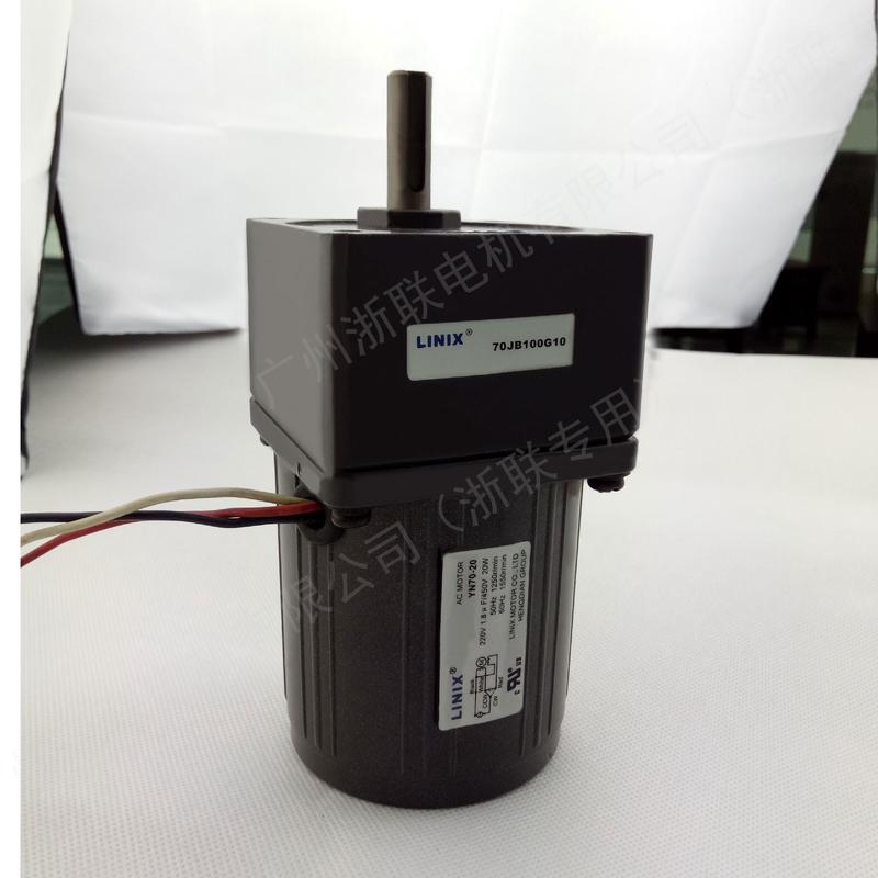 交流220V调速减速单相电机变速电动机马达4W6W10W15W25W40W60W90W