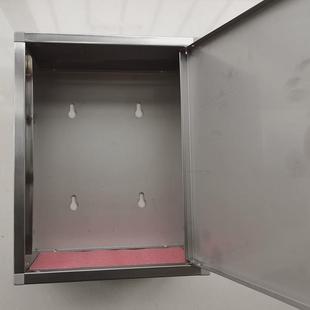 ll不锈钢意见箱举报建议小特大号巡察信箱投票据带锁挂墙投诉壁挂