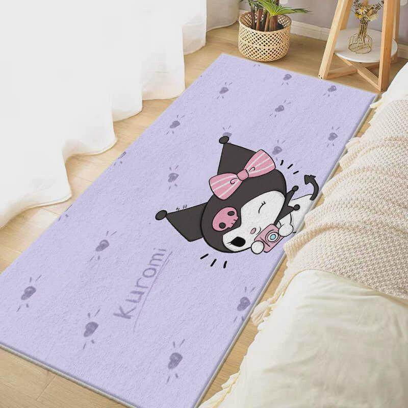 库洛米卧室床边地毯儿童房书房电脑转椅地垫阅读区客厅爬行地毯,居家布艺,床边毯,淘宝优惠券,粉丝福利购,淘宝优惠卷