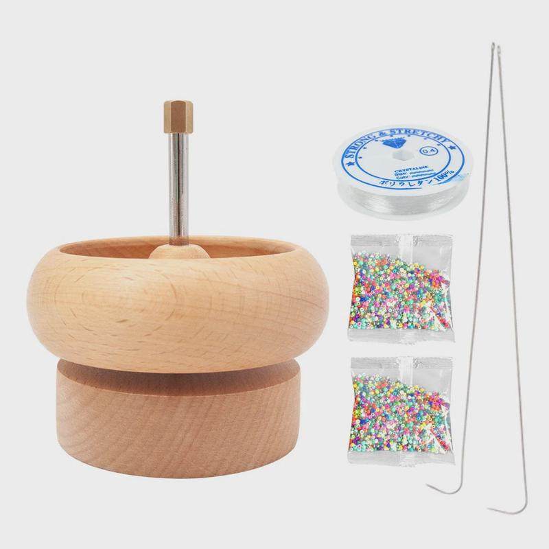 法式钩针用快速穿珠碗米珠木碗饰品穿珠碗套装工具绣花diy,文具电教/文化用品/商务用品,别针/回形针,淘宝优惠券,粉丝福利购,淘宝优惠卷