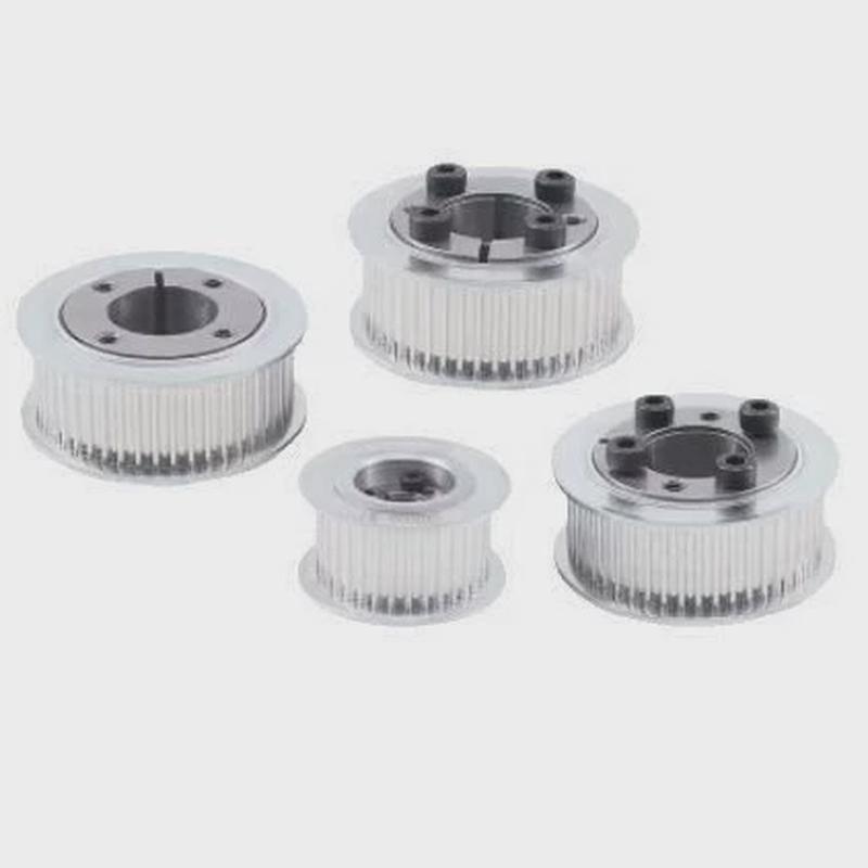 热销米思米HTLA48S5M150-E/FHTLA50S5M150-E/F同步带轮带涨紧套