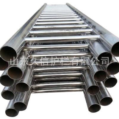 304不锈钢护栏不锈钢内衬护栏防撞复合管厂家桥梁不锈钢扶栏