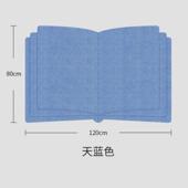彩色毛毡幼儿园照片公室办书型墙贴展示板化纤毛毡留言板