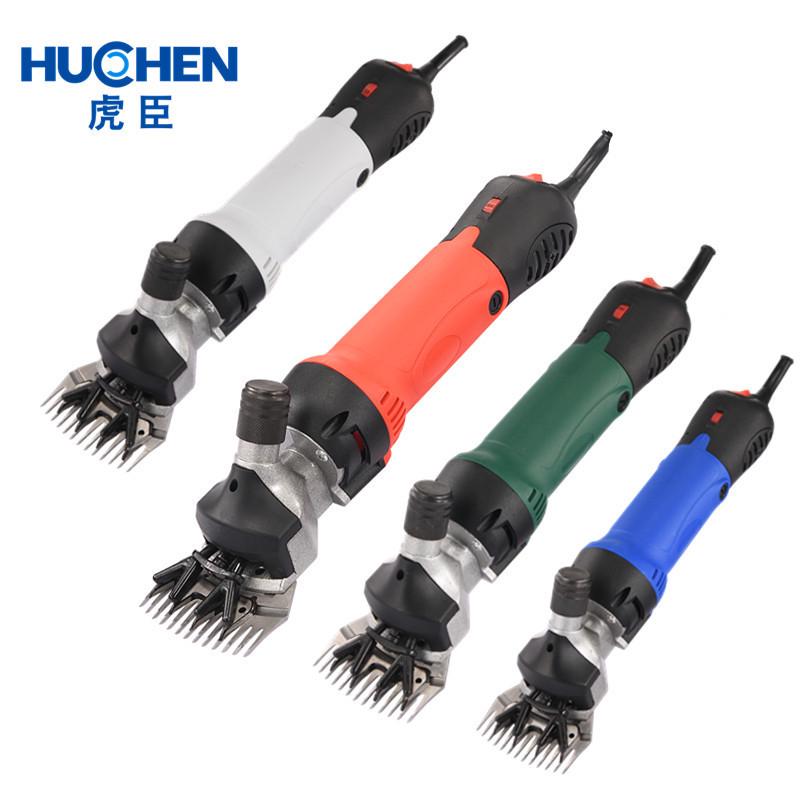 臣虎新款电动羊毛剪电剪刀省力剃羊毛电推子大功率调速电动剪毛机