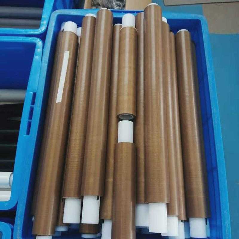 塑料袋热封口机用高温胶带脱模胶布焊布250度隔烫易聚四氟乙烯