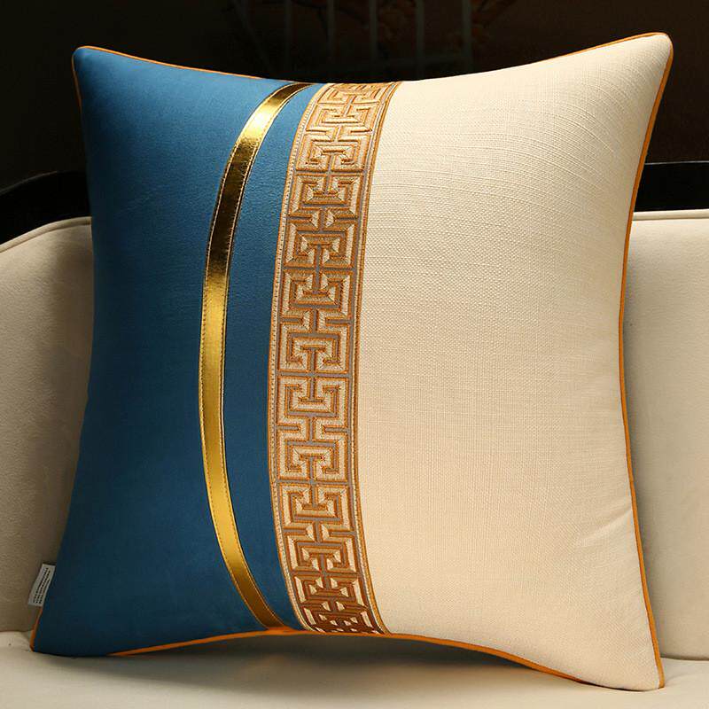 中式抱枕沙发客厅芯床头靠枕大靠背垫套含中国风大号靠垫护腰靠枕