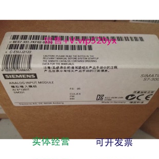 7KF02 現(xiàn)貨供應(yīng)plc西門子6ES73316ES7331 1KF02 7PF11 7KB02 7PF0