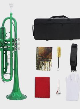 slade彩色小号乐器降b调三音成人儿童小号初学者专业演奏西洋乐器