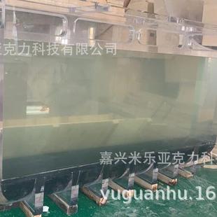 厂家定制异形弧形鱼缸异形鱼缸超大鱼缸非标定做亚克力鱼缸