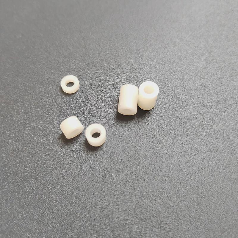 6-3.2abs直通柱支撑套管尼龙pcb板绝缘柱圆体空心间隔直通柱