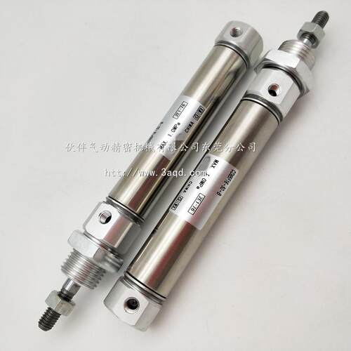 伙伴气动标准迷你气缸cd85f/cd85n16-25/50/75/80/100/200/300c-b