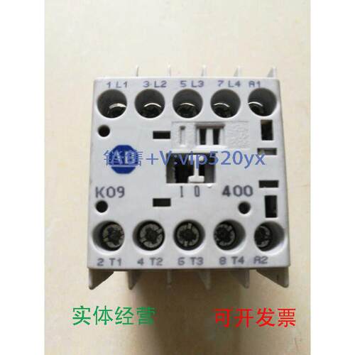 现货供应全新A-B罗克韦尔接触器100-K09ZD400100-K09*400现货