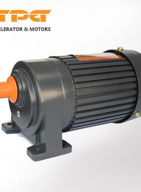 新客邦单立减gpg台首电机卧式200w三相马达减速电机ch-22-200