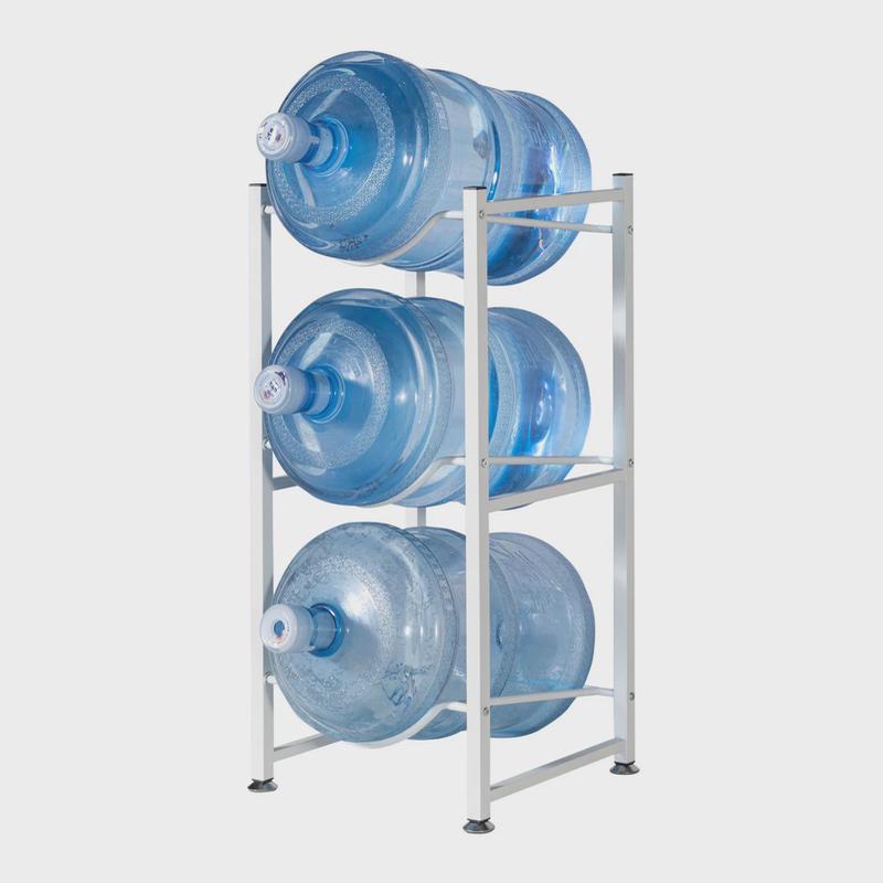 水桶架放桶装水纯净水置物架收纳架水桶架双排水桶架3层带储物架