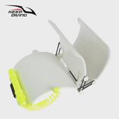 潜水手腕式 921 三页水下写字板手写记事本沟通记录书写板技潜XZB